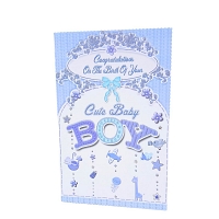 Cute Baby Boy Card